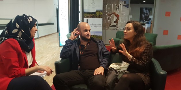 Damien Ounouri et Adila Bendimred interviewés par Soumia Abbas