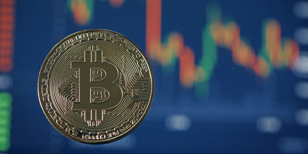 LONDON, ENGLAND - OCTOBER 24: A visual representation of the digital Cryptocurrency, Bitcoin on October 24, 2017 in London, England. Cryptocurrencies including Bitcoin, Ethereum, and Lightcoin have seen unprecedented growth in 2017, despite remaining extremely volatile. While digital currencies across the board have divided opinion between financial institutions, and now have a market cap of around 175 Billion USD, the crypto sector coninues to grow, as it sees wider mainstreem adoption. (Phot