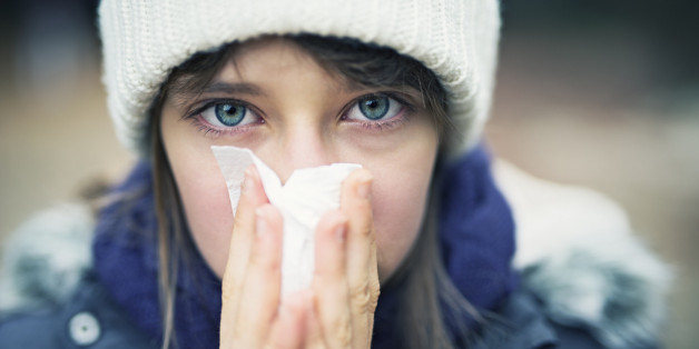 Eine Influenza heilt zwar in der Regel von selbst, ist allerdings nicht ungefährlich.