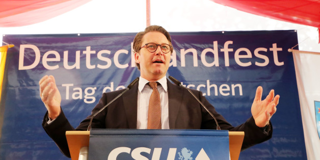 CSU-Mann Scheuer spricht über Jamaika - und widerspricht sich in nur 3 Sätzen selbst