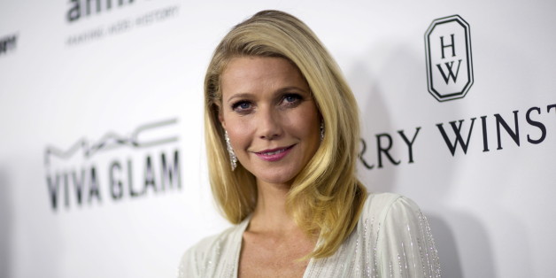 Actress Gwyneth Paltrow poses at the 2015 amfAR Inspiration Gala in Los Angeles, California October 29, 2015. amfAR's sixth annual gala benefits AIDS research. REUTERS/Mario Anzuoni