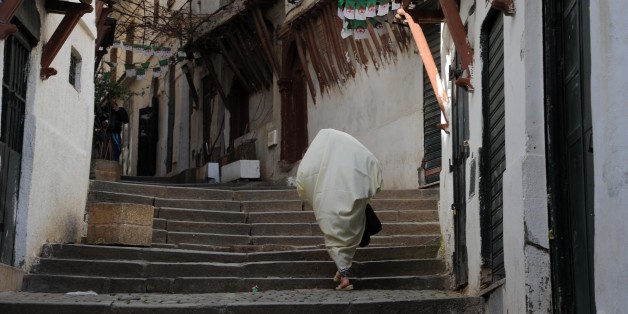 La Casbah d'Alger, photo d'archive