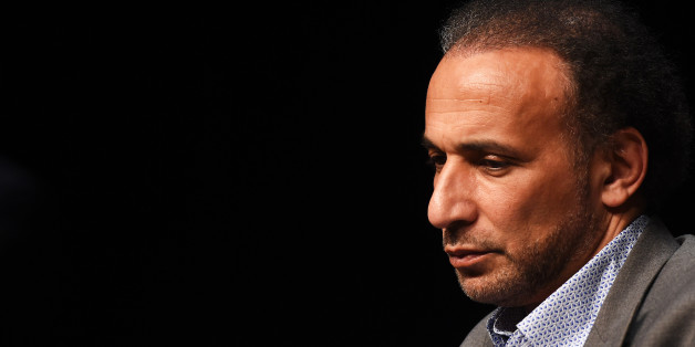 Swiss Islamologist Tariq Ramadan takes part in a conference on the theme 'Live together', on March 26, 2016 in Bordeaux. / AFP / MEHDI FEDOUACH (Photo credit should read MEHDI FEDOUACH/AFP/Getty Images)