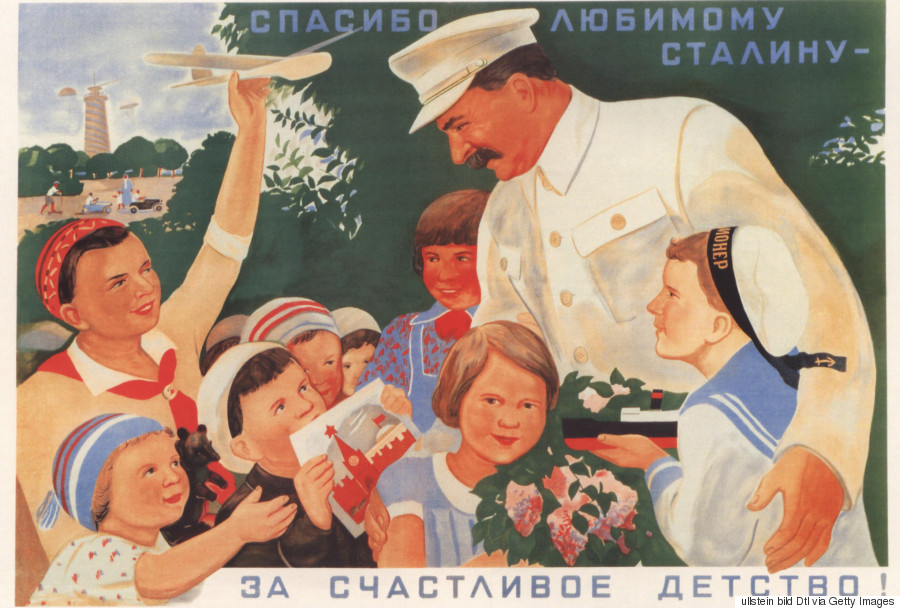 ussr posters