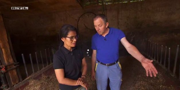 "Bauer sucht Frau": Klaus macht bei Kandidatin den "Tennislehrer-Trick", dann folgt die Bestäubung