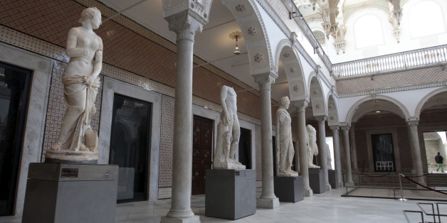 A general view is pictured inside the national Bardo museum, in Tunis March 27, 2015. Tunisia said on Thursday that the attack on a Tunis museum last week was launched by a cell of 23 militants, including an Algerian and Moroccans, with overlapping allegiances to a number of hardline islamist groups. Tunisian Interior Minister Najem Gharsalli said 80 percent of the group had already been arrested over the killing of 20 tourists including Japanese, French and Italians in an attack claimed by the