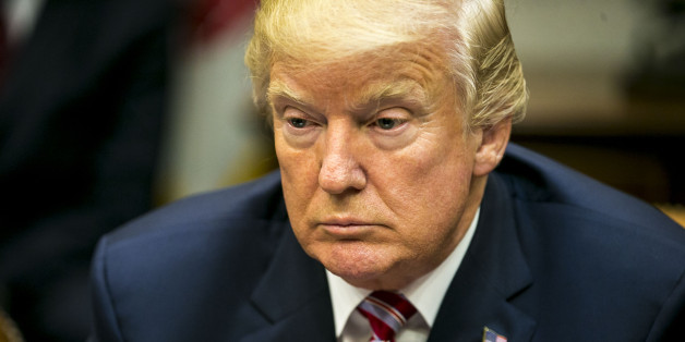 U.S. President Donald Trump listens during a tax reform industry meeting in the Roosevelt Room of the White House in Washington, D.C., U.S., on Tuesday, Oct. 31, 2017. Trump said he's 'not looking' at a phasedown of the corporate tax rate. Photographer: Al Drago/Bloomberg via Getty Images