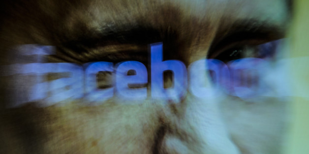 A Facebook logo is seen on a computer screen in this photo illustration on October 31, 2017. Material posted on Facebok and other social media directly and indirectly reached over 126 million Americans between 2015 and 2017 according to a company testimony that will be presented to the US Senate judiciary committe on Tuesday. (Photo by Jaap Arriens/NurPhoto via Getty Images)