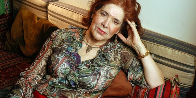 PARIS, FRANCE - SEPTEMBER 8; Assia Djebar, French / Algerian writer poses during portrait session held on September 8, 2005 in Paris, France. (Photo by Ulf Andersen/Getty Images)
