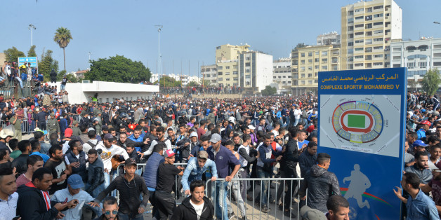 Sécurité renforcée pour le match entre le Wydad et Al Ahly à Casablanca