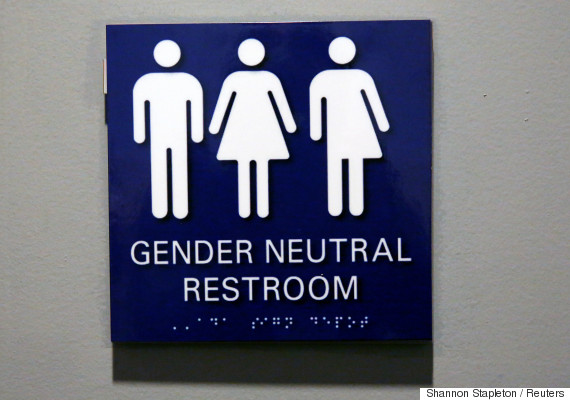 gender neutral restroom