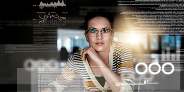 Cropped shot of a computer programmer working on new code