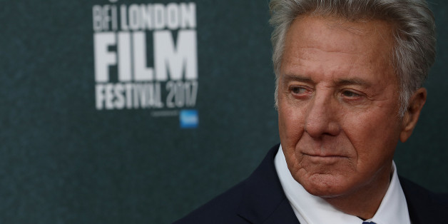 Actor Dustin Hoffman arrives for the UK premiere of "The Meyerowitz Stories" during the British Film Festival in London, Britain October 6, 2017. REUTERS/Luke MacGregor