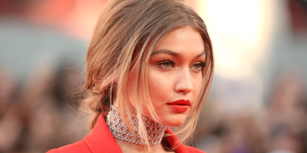 MMVA host model Gigi Hadid arrives for the iHeartRadio Much Music Video Awards (MMVAs) in Toronto, Ontario, Canada June 19, 2016. REUTERS/Peter Power