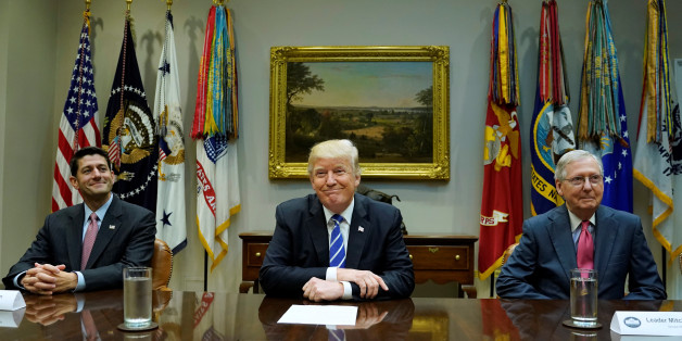 Die Steuerreform der US-Republikaner wäre ein Geschenk an die Reichen - das auch von Trumps Wählern bezahlt würde
