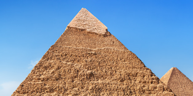 Pyramid of Cheops is the oldest and largest of the three pyramids in Giza, Egypt.http://bem.2be.pl/IS/egypt_380.jpg