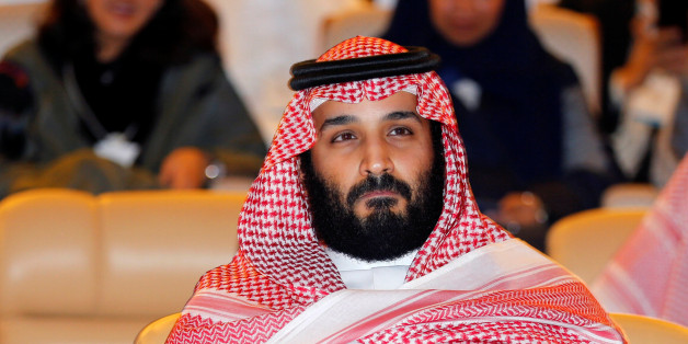 Le prince héritier saoudien Mohammed bin Salman à Riyadh, Arabie saoudite, 24 octobre 2017. REUTERS/Hamad I Mohammed
