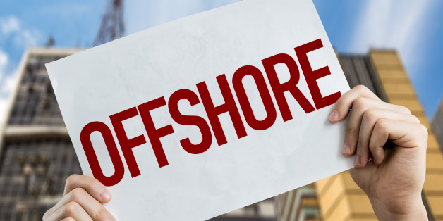 Offshore sign