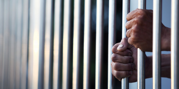 hand in jail