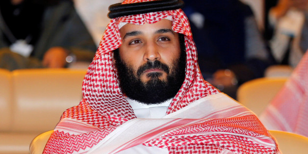 Saudi Crown Prince Mohammed bin Salman attends the Future Investment Initiative conference in Riyadh, Saudi Arabia October 24, 2017. REUTERS/Hamad I Mohammed