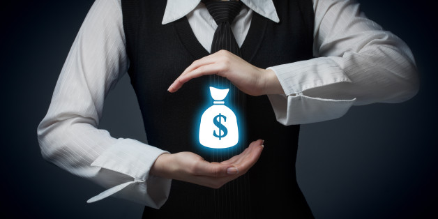 Protect company finances and tax optimization, company investment, represented by dollar symbol.