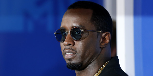 Rapper Sean Diddy Combs arrives at the 2016 MTV Video Music Awards in New York, U.S., August 28, 2016. REUTERS/Eduardo Munoz