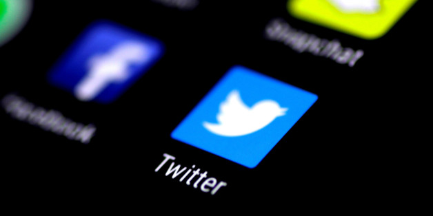 The Twitter application is seen on a phone screen August 3, 2017. REUTERS/Thomas White