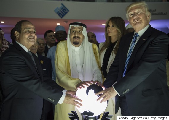 trump saudi arabia