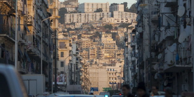 ALGIERS, ALGERIA - JANUARY 08: Cityscape of Algiers. (Photo by Thomas Trutschel/Photothek via Getty Images)