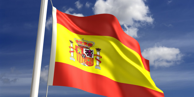 3D Spain flag (with clipping path)see more country...
