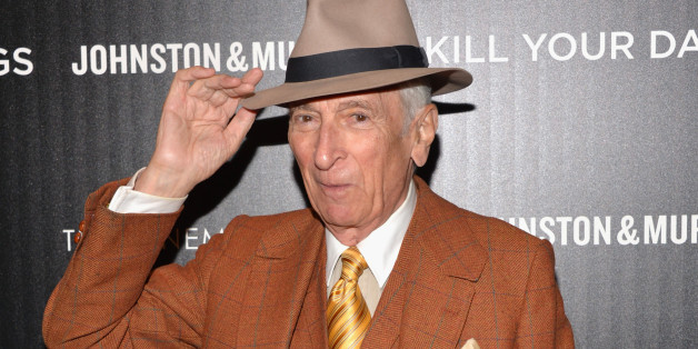 NEW YORK, NY - SEPTEMBER 30: Writer Gay Talese attends The Cinema Society and Johnston & Murphy screening of Sony Pictures Classics' 'Kill Your Darlings' at Paris Theater on September 30, 2013 in New York City. (Photo by Andrew H. Walker/Getty Images)