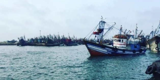 Naufrage d'un bateau de pêche à Dakhla: 24 marins sauvés et un autre porté disparu