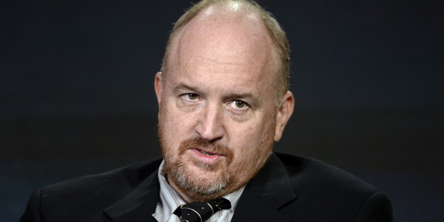 Executive producer Louis C.K. participates in a panel for the FX Networks series "Baskets" during the Television Critics Association (TCA) Cable Winter Press Tour in Pasadena, California January 16, 2016. REUTERS/Kevork Djansezian