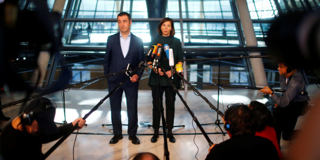 Cem Özdemir und Katrin Göring-Eckardt