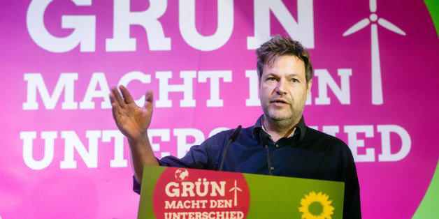 Grünen-Politker Habeck sagt mit drei Wörtern alles über die heutigen Sondierungen