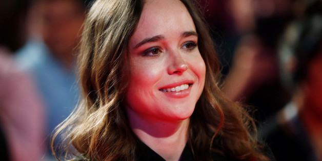 Actor Ellen Page arrives on the red carpet for the film "My Days of Mercy" during the Toronto International Film Festival (TIFF), in Toronto, Canada, September 15, 2017. REUTERS/Mark Blinch