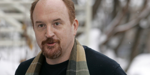 Stand-up comedian and director Louis C.K. arrives for the premiere of his film "Hilarious" at the Sundance Film Festival in Park City, Utah January 26, 2010. REUTERS/Robert Galbraith (UNITED STATES - Tags: ENTERTAINMENT)