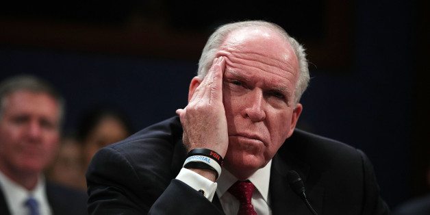 WASHINGTON, DC - MAY 23: Former Director of the U.S. Central Intelligence Agency (CIA) John Brennan testifies before the House Permanent Select Committee on Intelligence on Capitol Hill, May 23, 2017 in Washington, DC. Brennan is discussing the extent of Russia's meddling in the 2016 U.S. presidential election and possible ties to the campaign of President Donald Trump. (Photo by Alex Wong/Getty Images)