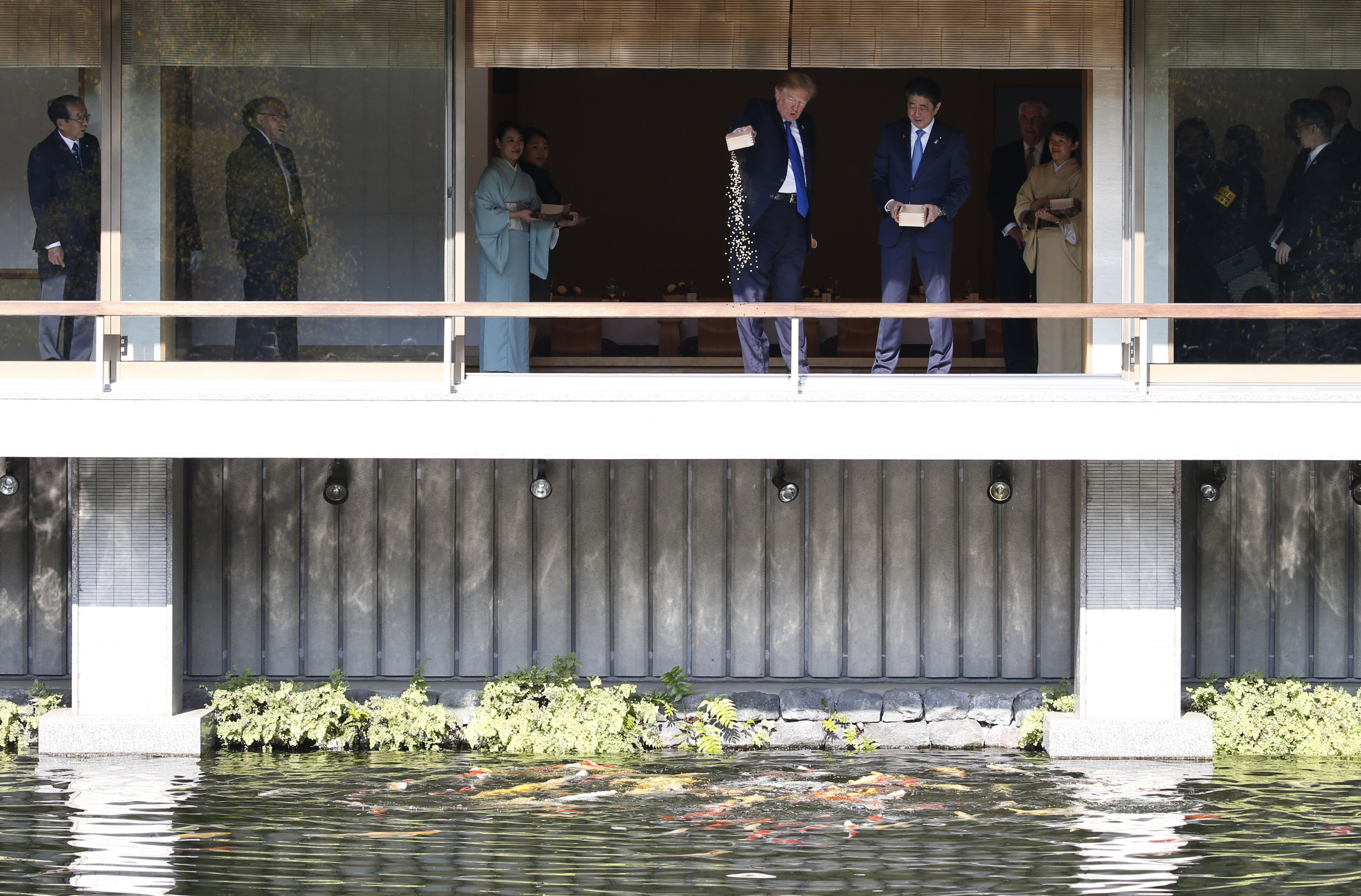 trump abe