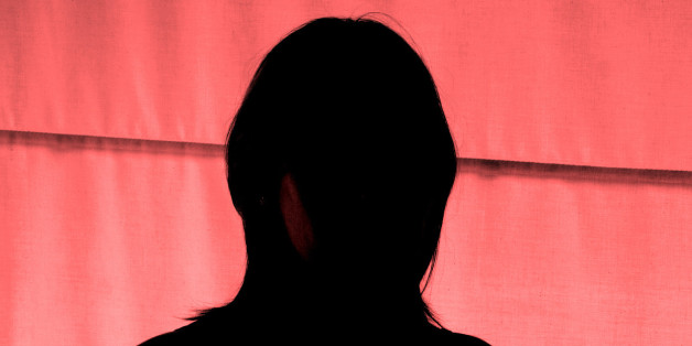 Woman working in sex industry