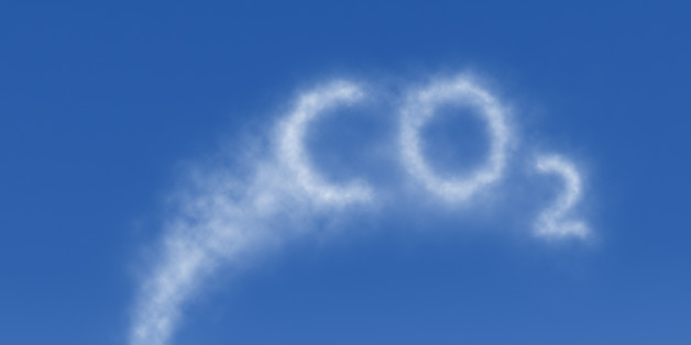 'CO2, chemical symbol of carbon dioxide, thought to be the main cause of global warming.See all my'