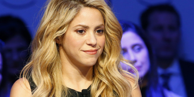 Singer and UNICEF Ambassador Shakira attends the annual meeting of the World Economic Forum (WEF) in Davos, Switzerland, January 17, 2017. REUTERS/Ruben Sprich