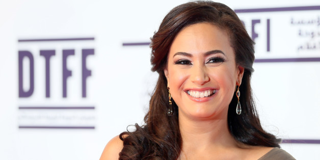 Tunisian actress Hind (Hend) Sabry (Sabri) attends the opening night of the Doha Tribeca Film Festival in the Qatari capital, on November 17, 2012. AFP PHOTO/KARIM SAHIB (Photo credit should read KARIM SAHIB/AFP/Getty Images)
