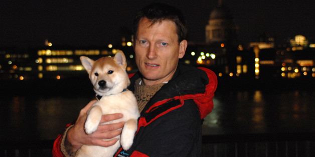 Benedict Allen during Explorer Benedict Allen Opens 2006 Bankside Frost Fair at Bankside Riverwalk in London, Great Britain. (Photo by Harold Cunningham/WireImage)