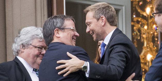In vielen Themen sind die Jamaika-Parteien nicht so weit voneinander entfernt.