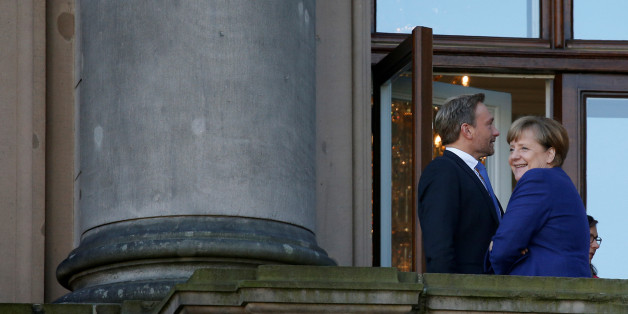 Merkel und Lindner, nicht immer so vertaut