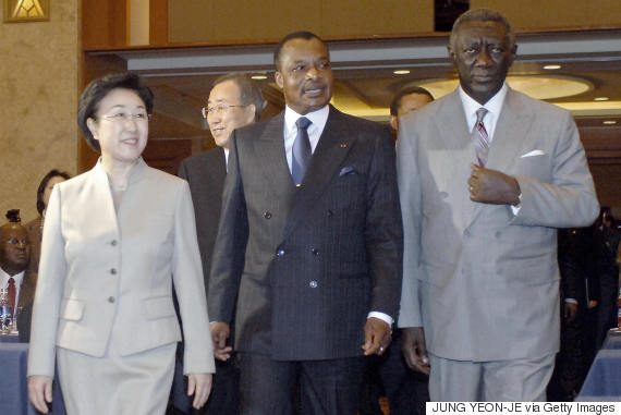 denis sassou nguesso korea
