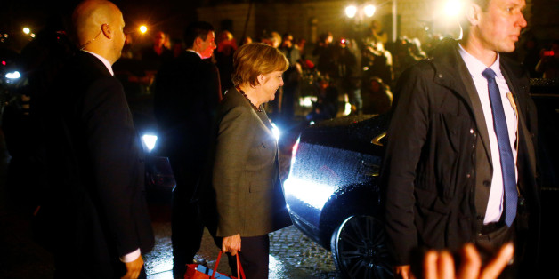 Kanzlerin Angela Merkel