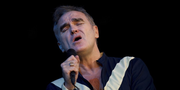 Der Sänger Morrissey provoziert gern.