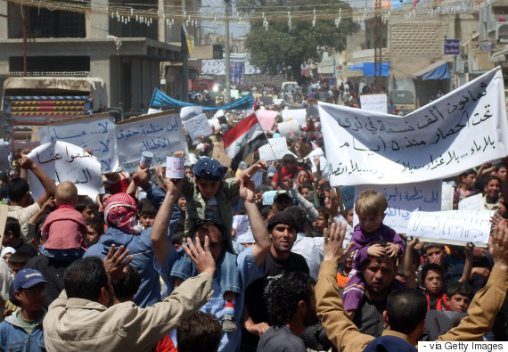 deraa syria 2011